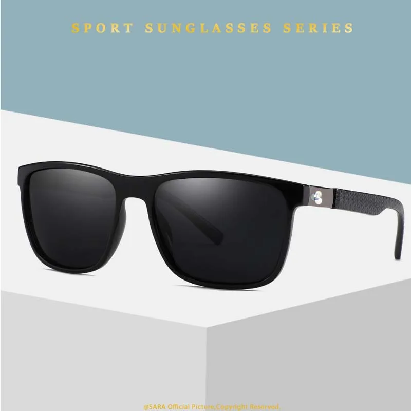 2018 синие солнцезащитные очки мужские Поляризованные классические новые модные