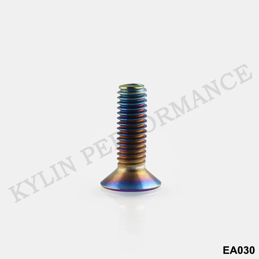 KYLIN Новый 10 шт. M6 * 20 NEO хром из нержавеющей стали плоский во время первого