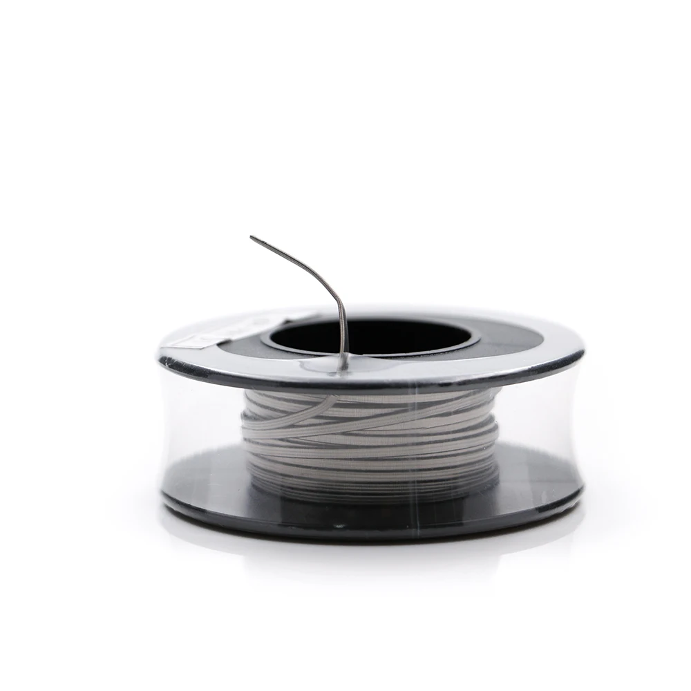 Coilology три Core Fused Clapton NI80 катушки для электронной сигареты RDA RBA проволока