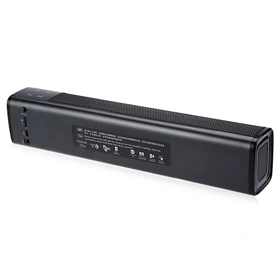 Сильный бас SL 1000 Bluetooth 4 1 динамик беспроводной музыкальный плеер Поддержка HiFi