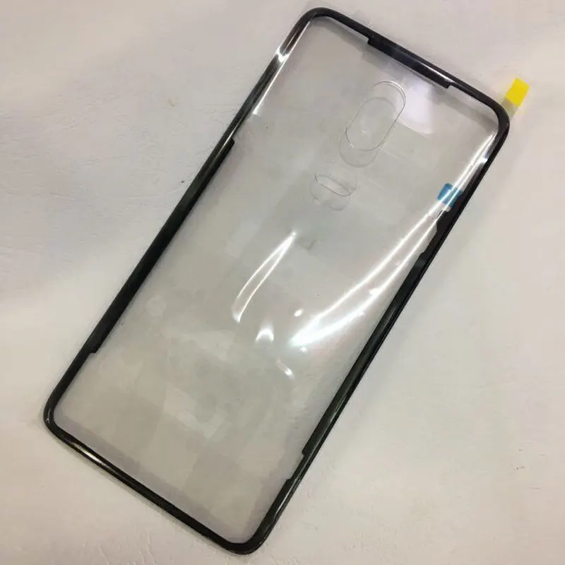 BINYEAE Glass Battery Cover Matte / Smooth Skin For Oneplus 6 Rear Housing Back Case With Logo | Мобильные телефоны и