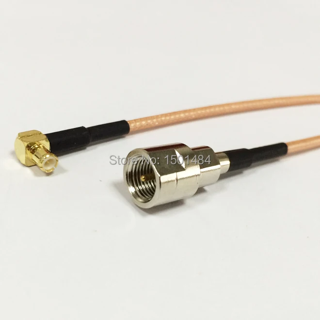 

New MCX Male Plug Right Angle Switch FME Male Plug pigtail cable RG316 Wholesale Fast Ship 15CM 6"Adapter