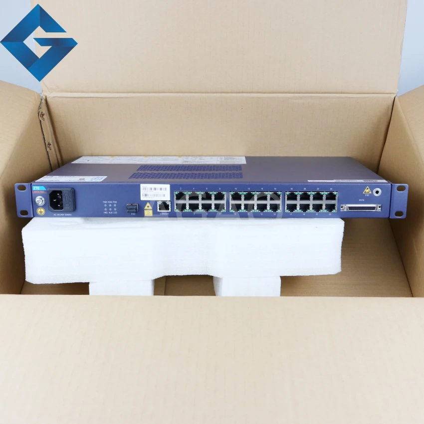 Совершенно новый ZTE ZXA10 F822 GPON MDU ONU F822-24 + 24 широкополосных голоса | Мобильные