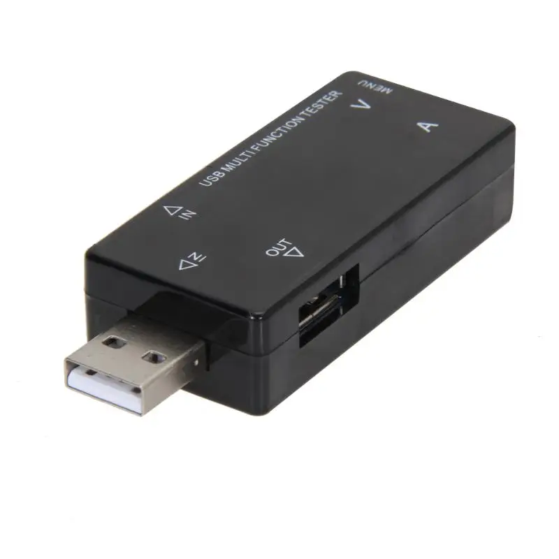 USB тестер 3 В 30 в цифровой вольтметр измеритель емкости и напряжения тока мощности