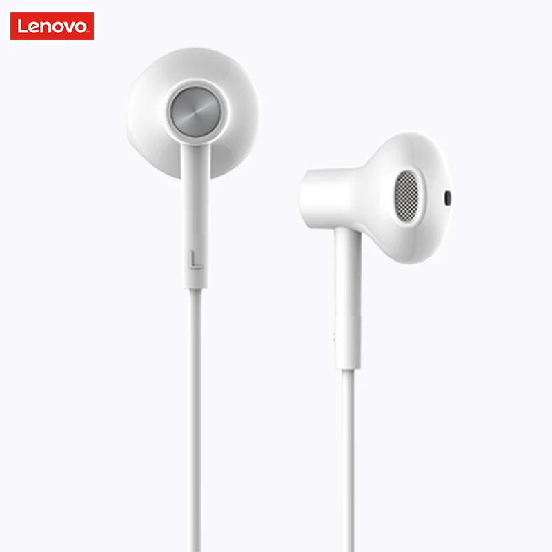 100% Оригинальные lenovo/DP-20 In-Ear Dual Sound Unit HiFi динамические наушники для xiaomi iPhone samsung 5/6