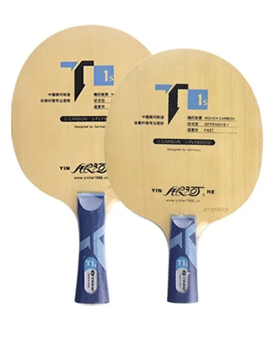 Yinhe T1S T 1s T2S T3S T4S Cypress carbon ракетка для настольного тенниса 40 + мячи из нового
