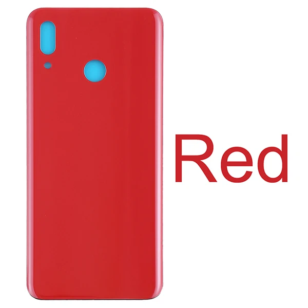 Новинка для huawei Nova 3/P20/Honor View 10/V10/Nova 2 Lite/Y7 Prime()/Honor Play 7A задняя крышка() Замена Ремонт - Цвет: Nova 3 Red