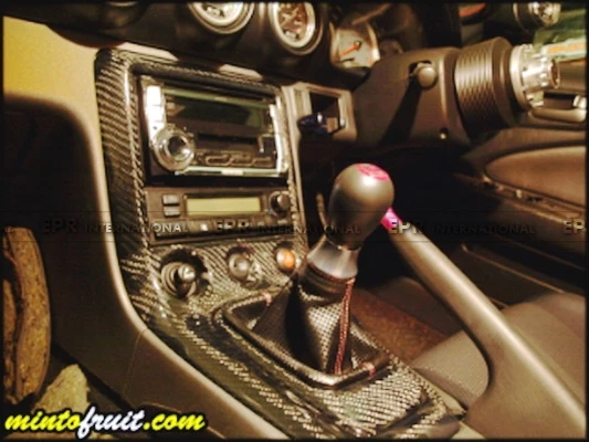 Комплект для Nissan S15 Silvia OEM из углеродного волокна радиоприемник и шестеренка Surround