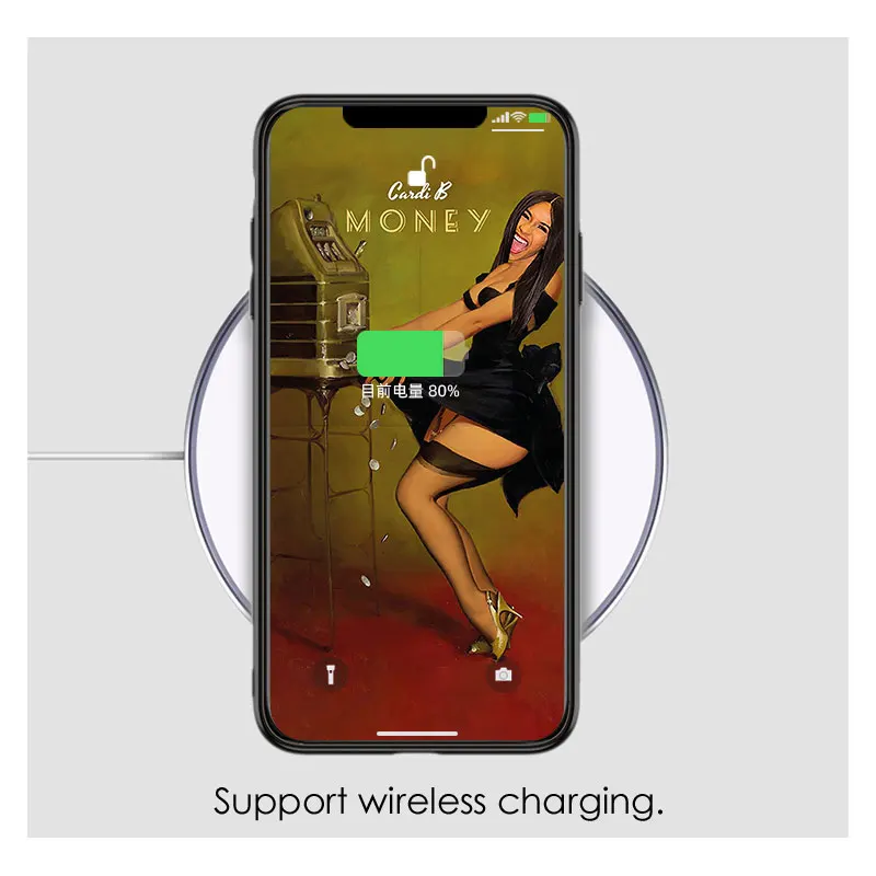 Cardi B коллажи Мягкий силиконовый чехол для телефона Xiaomi Mi 5 S 6X8 9 SE Explore ore Mix 2 2S 3 redmi