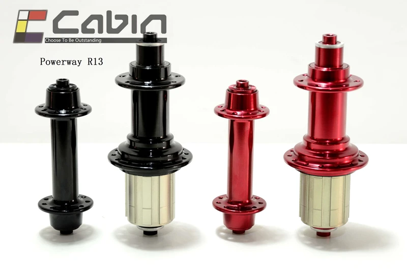 Powerway R13 супер ступица передний 16/18/20 отверстий задний 20/21/24 дорожные велосипедные