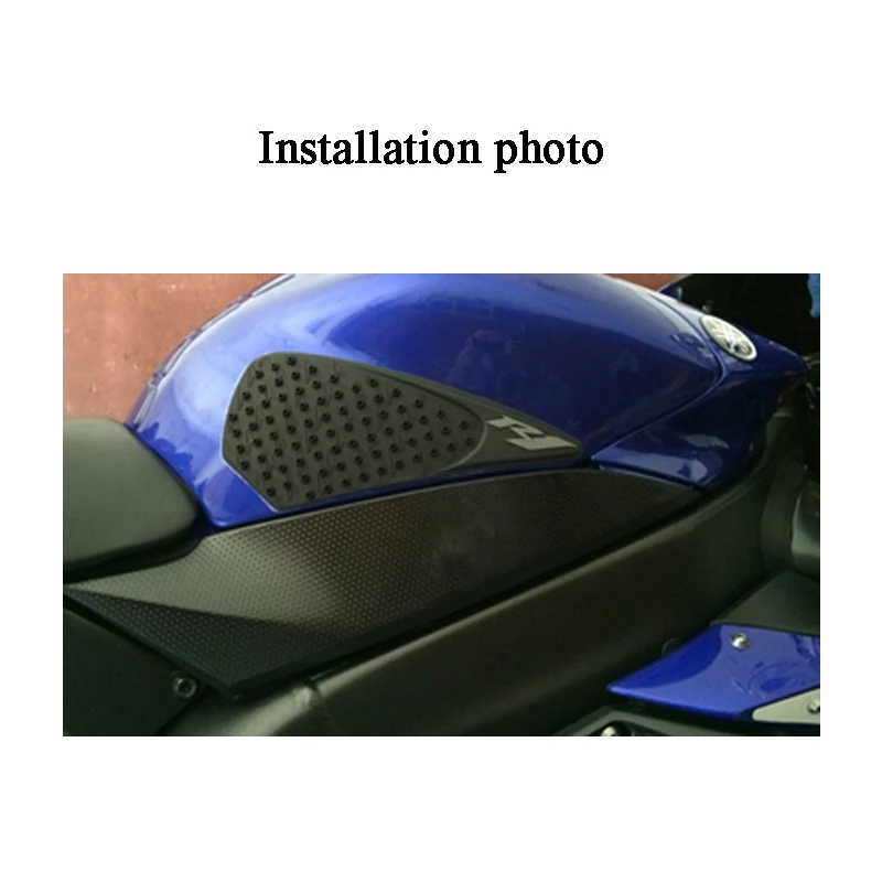 MTImport YZF R1 Противоскользящий коврик для бака боковой газовый наколенник тяговые