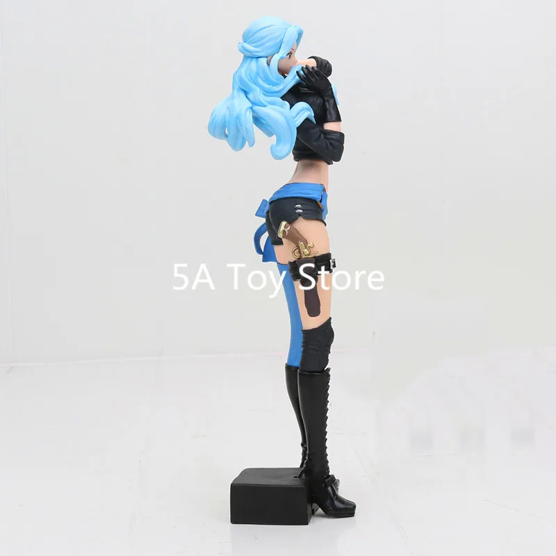 Аниме One Piece Glitter & Glamours Nefeltari Vivi ПВХ фигурка Коллекционная модель игрушка 23 см