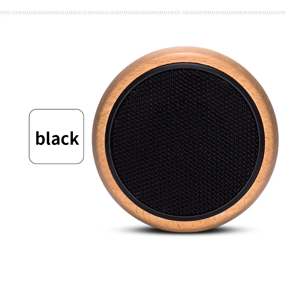FELYBY BT810 портативный деревянный беспроводной Bluetooth динамик для телефонов