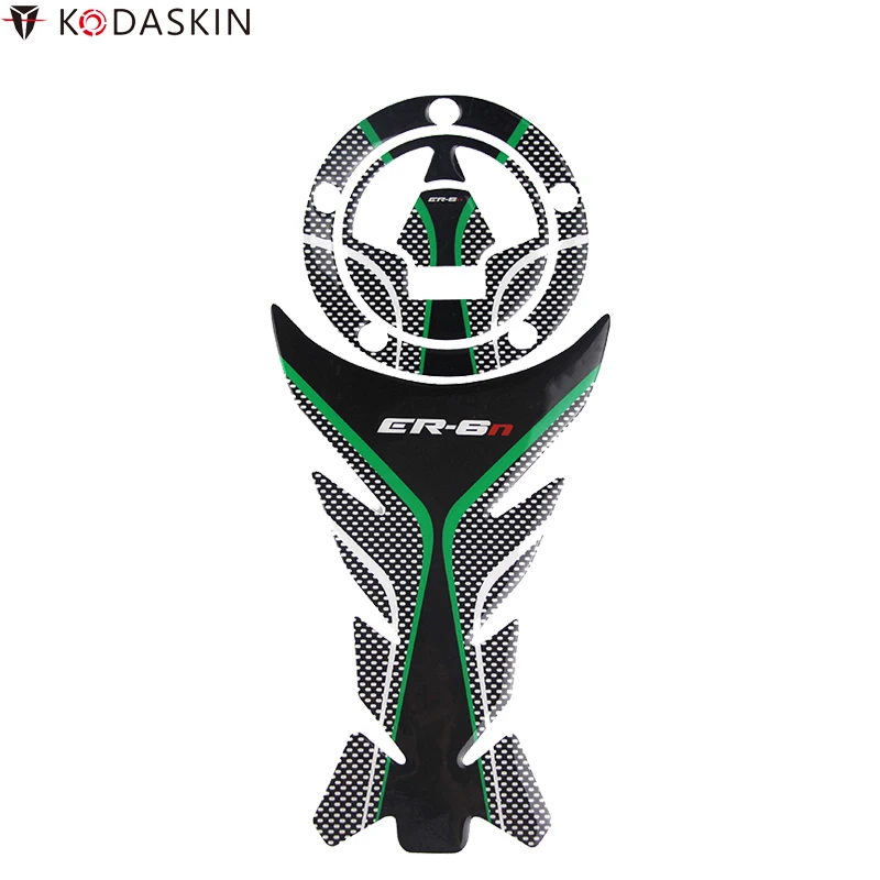 

KODASKIN Motorcycle 3D Tank Pad Stickers Protectors for ER-6N ER6n er6n