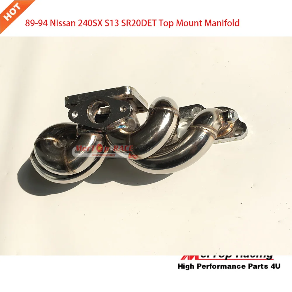 Топовое крепление Mertop для трубопровода 89 94 240SX S13 SR20DET Turbo|manifold|manifold turbo |
