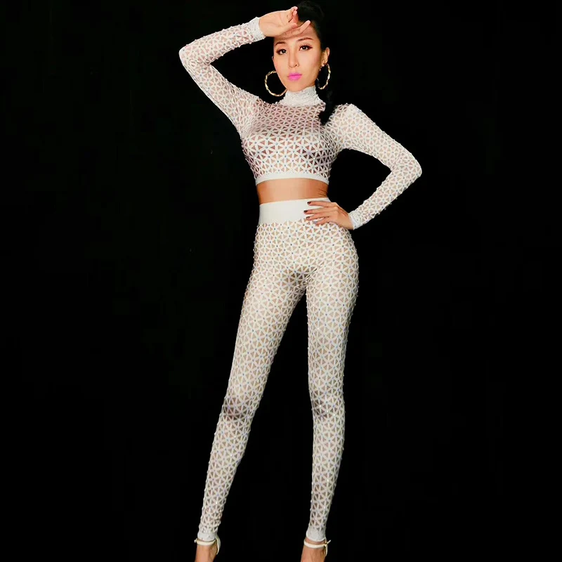 Женский костюм для джазовых танцев соблазнительный клубный сальсы ГОГО певицы