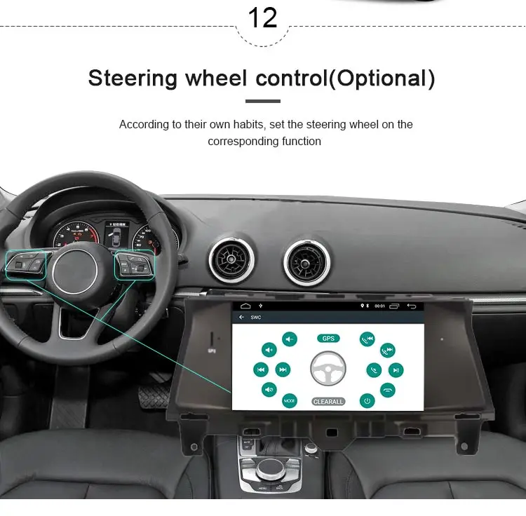 JDASTON Android 10 автомобильный dvd-плеер для Honda Accord 8 2008-2012 Мультимедиа gps навигация 2 Din автомагнитола стерео аудио Bluetooth