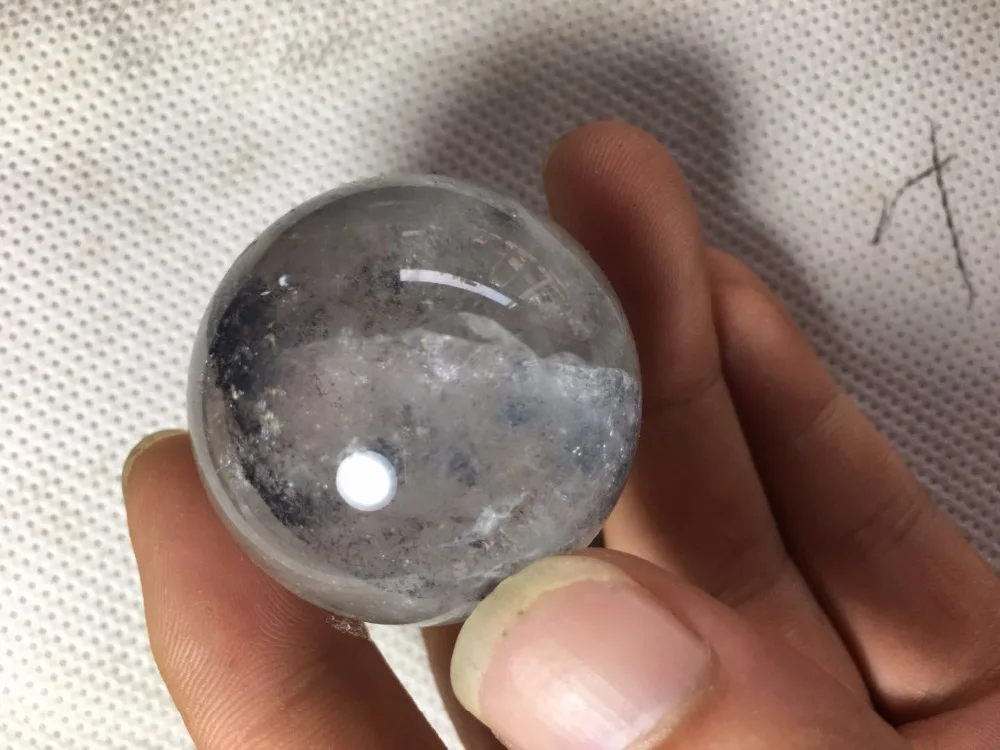4 pieces a set of natural crystal balls lapis lazuli fluorite white green ghost stone | Дом и сад