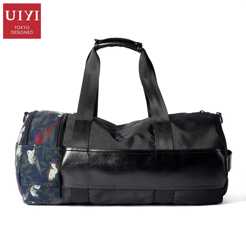 UIYI бренд 2018 Новое поступление Горячая Для мужчин большой Ёмкость PU кожаные сумки