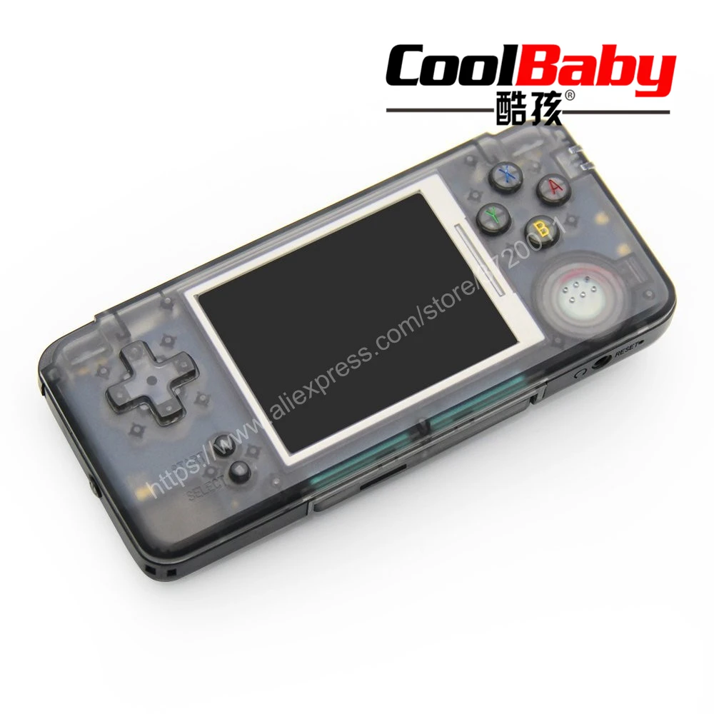 20 шт. coolbaby RS-97 Ретро портативная игровая консоль портативный мини-Видео игровой плеер Ретро игровая консоль Ретро детские игры