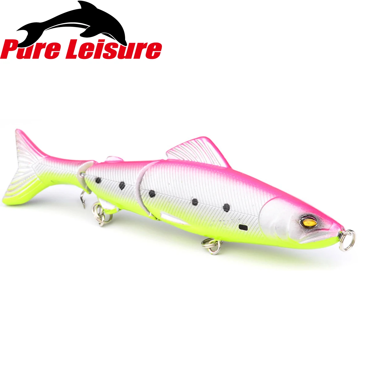 PureLeisure 8 шт VIB рыболовные приманки 12 7 см 17 63 г Приманка Crankbait 3D воблеры с глазками Isca