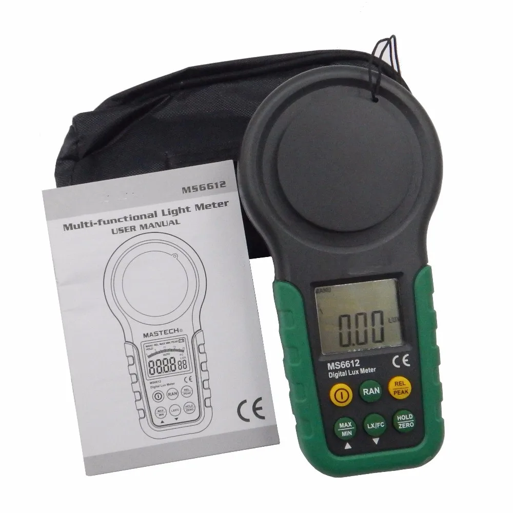 Высококачественный Профессиональный портативный фотометр MS6612|instrument|instrument