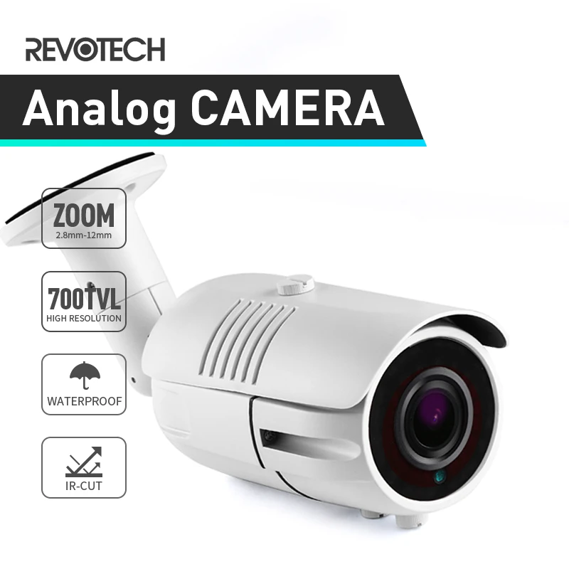 Водонепроницаемая камера видеонаблюдения Sony Effio E CCD / CMOS 2 8 12 мм|Камеры