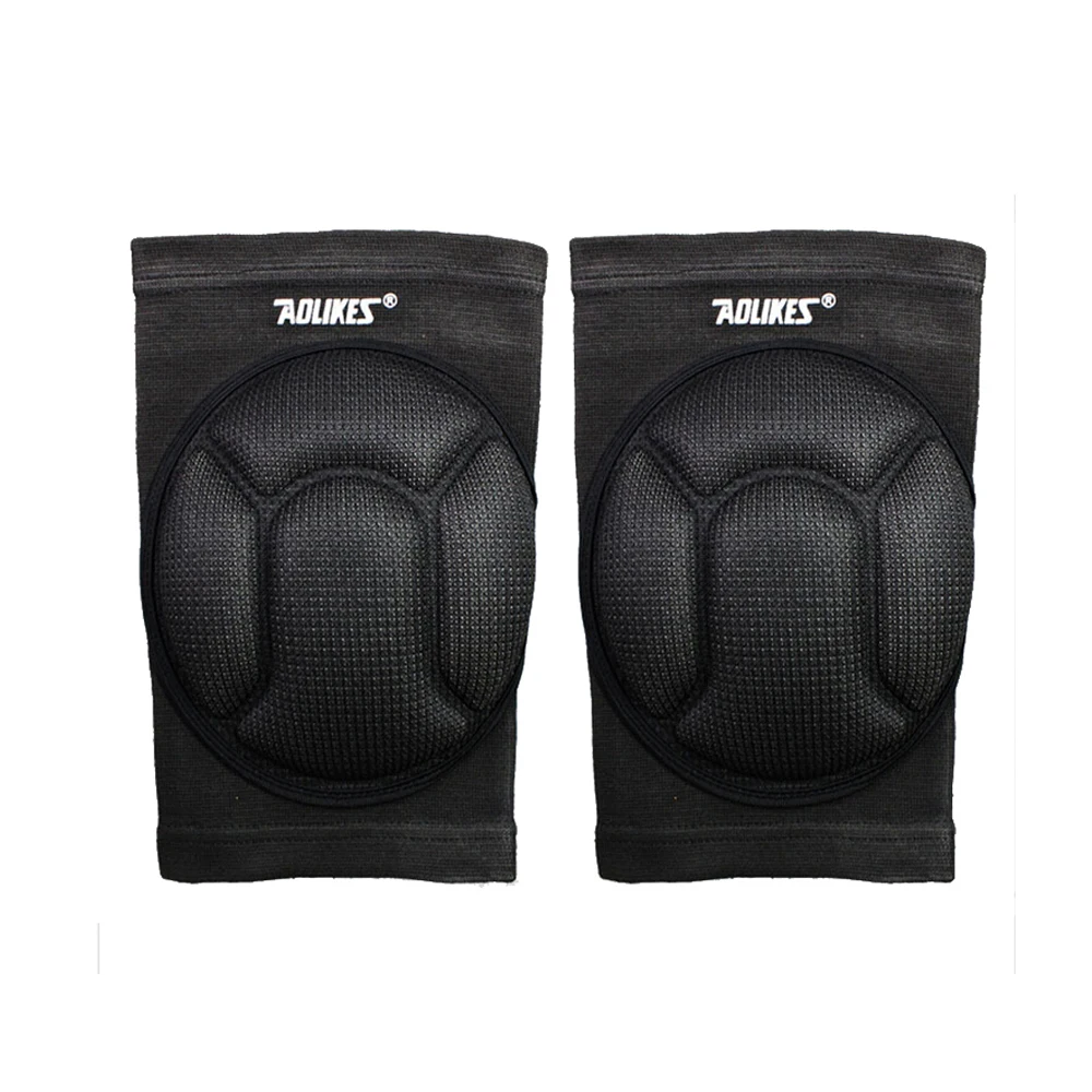 2 шт./упак. утолщенная губка защитные наколенники Футбол Волейбол Танец Велоспорт