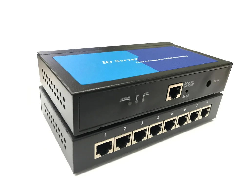 Оральный сервер серии NC608 8 портов RS232 для Ethernet 485 сети | Обустройство дома