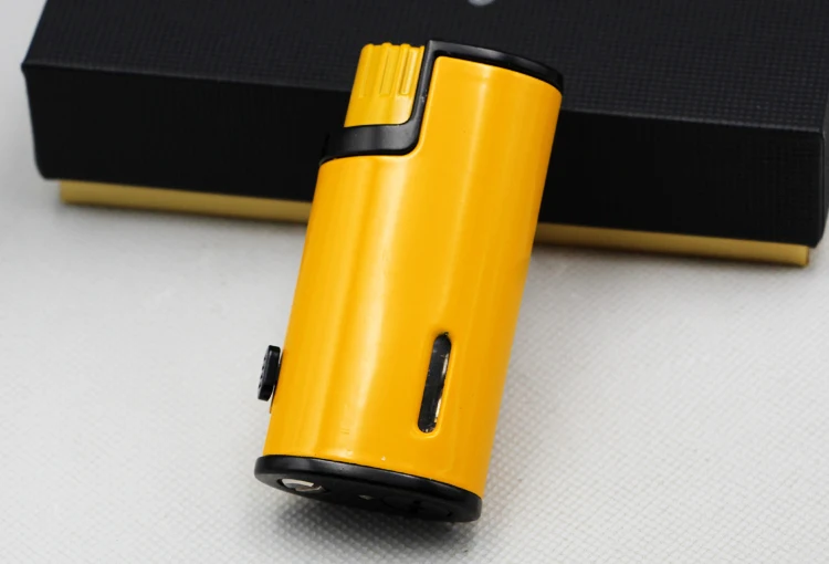 Cohiba гаджет для курения ветрозащитная сигарета металлическая зажигалка 3 фонарь