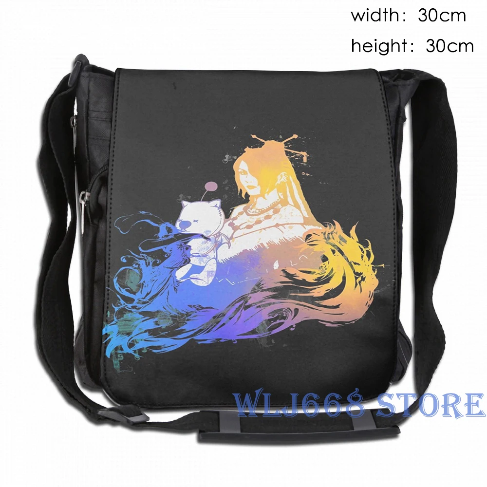 Funny graphic print shoulder Bags women Lulu Final Fantasy Single backpack travel for men Gym Bag | Багаж и сумки