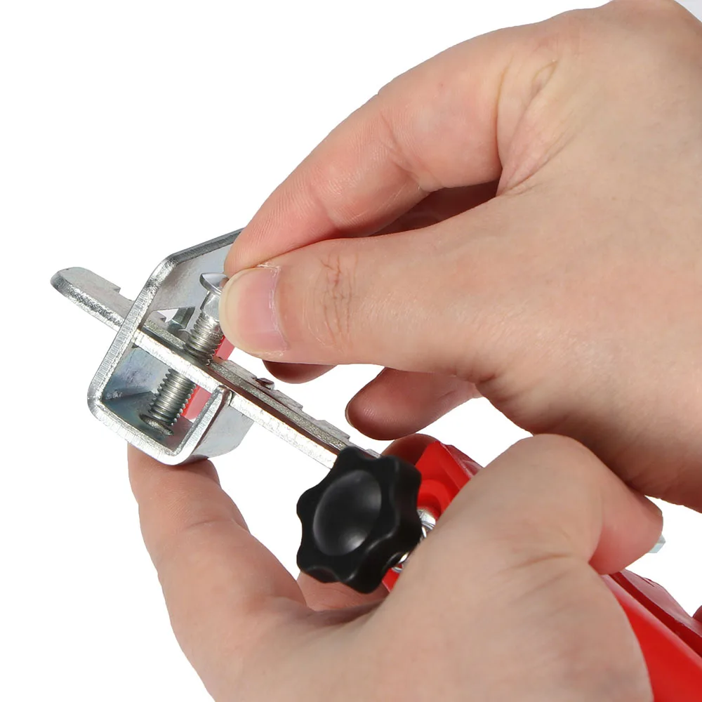 Accurate Tile Leveling Pliers Tiling Locator Ceramic Tiles Insert Installation Measurement Hand Tool Floor Spacer | Инструменты