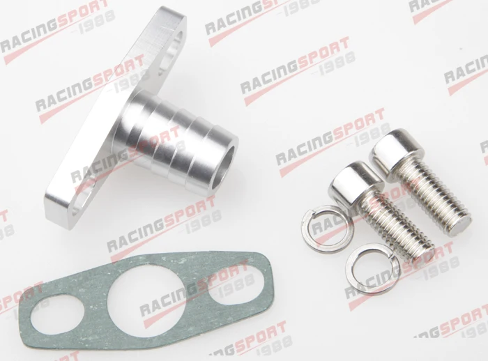 

5/8" Male Neck Oil Drain Turbo Flange GT15-GT35BB Adaptor Tube