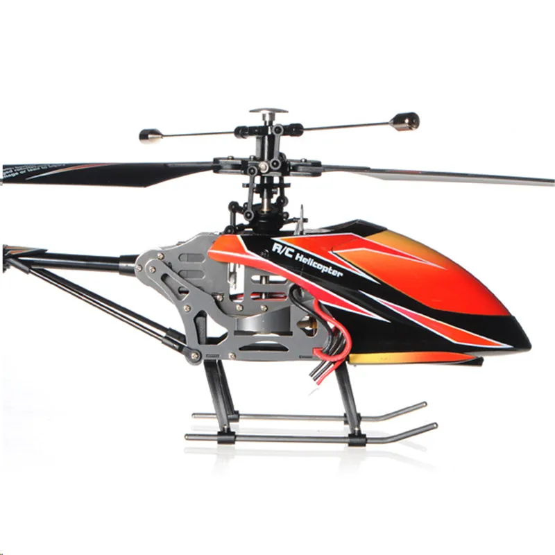 RC Heliocptero большой WLtoys V912 танцор 4CH р/у вертолет со стальным корпусом и Gyro с управлением от первого лица без контроллера с Батарея без передатчика игрушечной модели