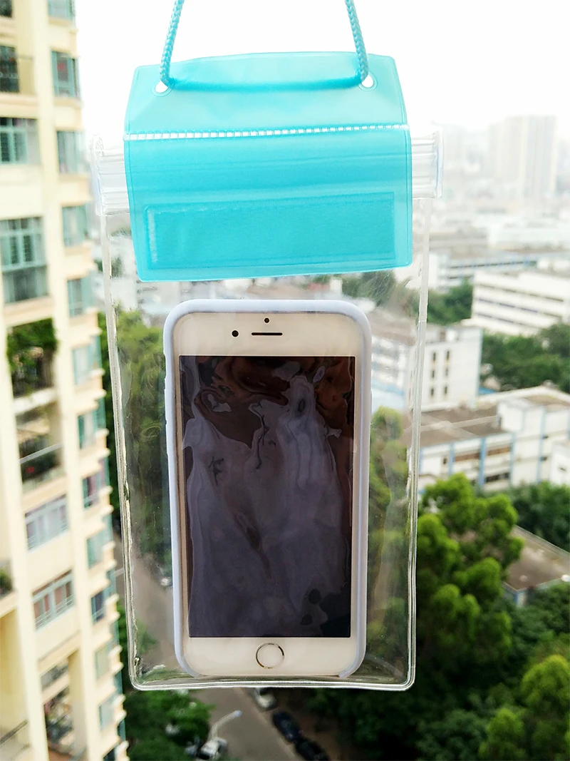 100% герметичный Водонепроницаемый Чехол подводный чехол для телефона iphone SE/5S/6/6s 7