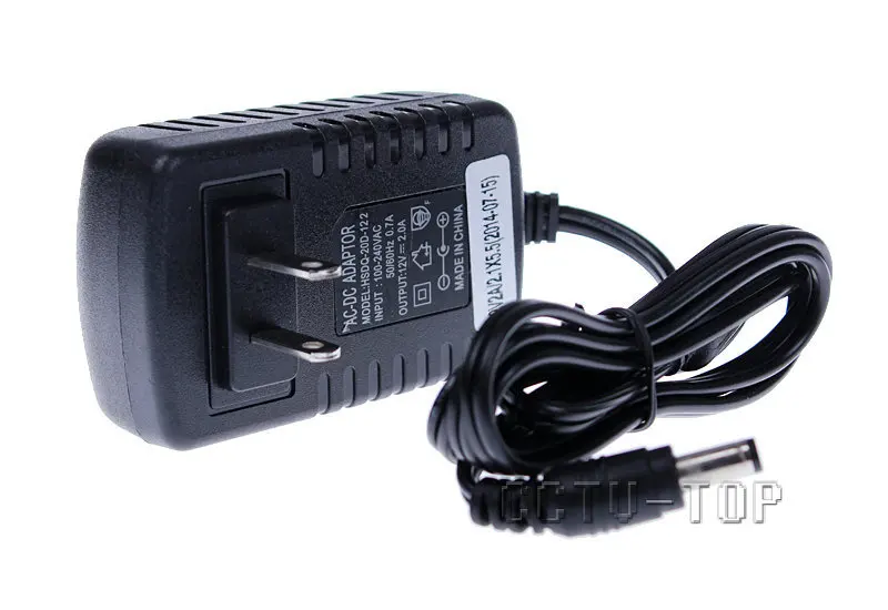 Высококачественный адаптер питания для камеры видеонаблюдения типа US адаптеры