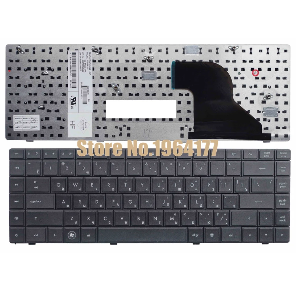 Русская клавиатура для ноутбука HP Compaq 620 621 625 CQ620 CQ621 CQ625 RU|keyboard for hp|laptop keyboard hprussian