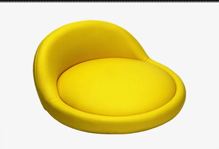 Барный стул поверхность из искусственной кожи сиденье стула Сгущает Silla Gamer губчатая Подушка табурета Sillas сиденья поднятого стула аксессуары