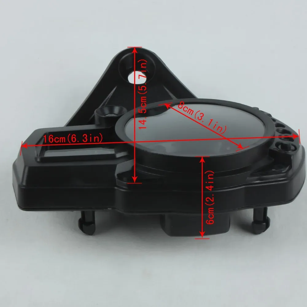 Чехол со спидометром для Suzuki GSXR 600 750 2006 2007 2010 GSXR600 GSXR750 тахометр Крышка корпуса