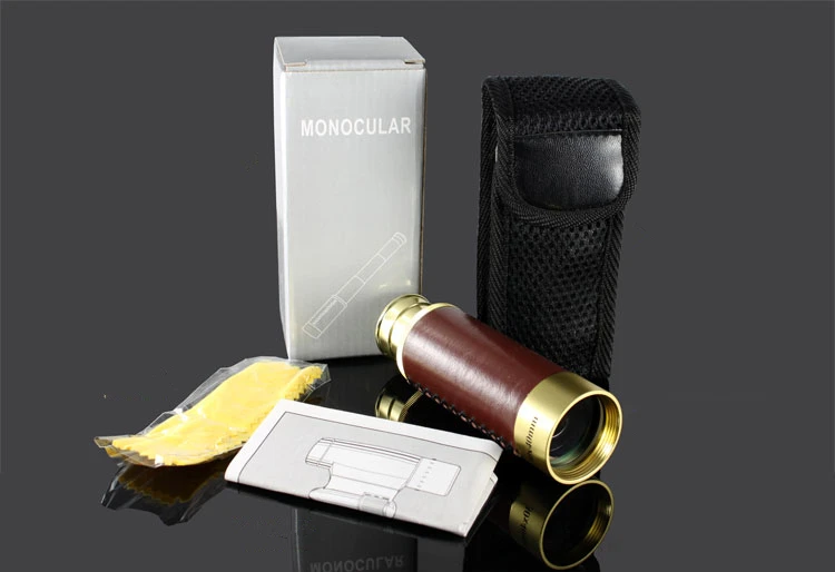 30x40 Pirates of the caribbean telescopio Monocular telescope optics Nautical Brass Spyglass Maritime Outdoor Camping Genuine |