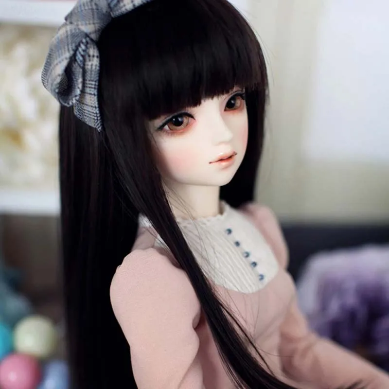 Кукла 1/4 BJD SD модный стиль модель Elenas кукла из смолы с макияжем для маленькой
