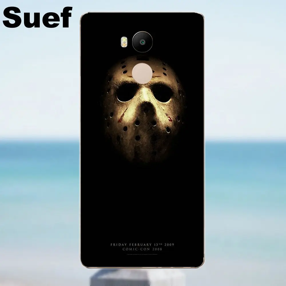 Для Xiaomi Redmi 4 для телефона Suef TPU Live Love 3 3S Pro Mi3 Mi4 Mi4i Mi4C Mi5 Mi5S Mi Max Note 2 Friday 13th Horror Jason |