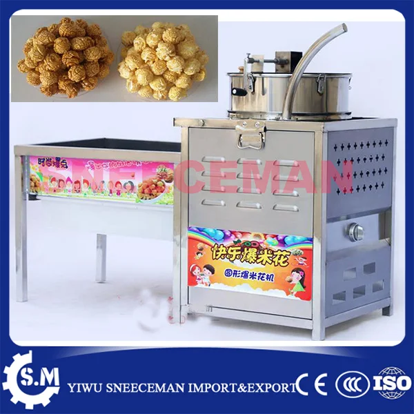 

gas manual Popcorn Machine gas operated manual popcorn making machine