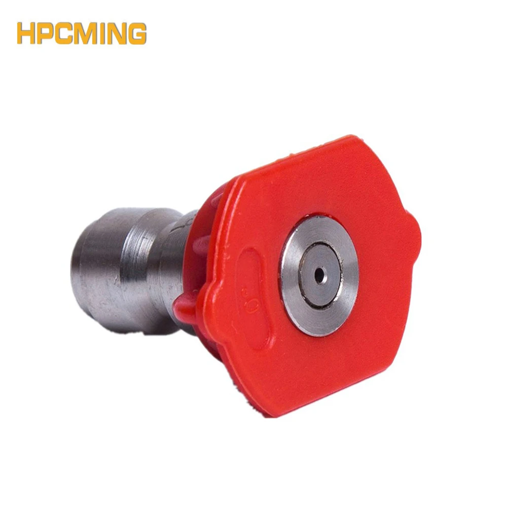 2 шт. сопла для мойки высокого давления различные градусы БЫСТРОРАЗЪЕМНАЯ