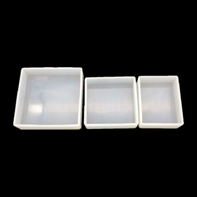 

11Pcs Square Rectangle Cubic Molds Kit Resin Casing Craft Jewelry Making Tools