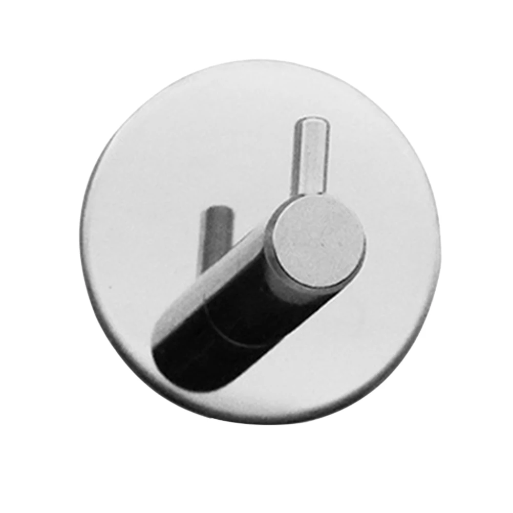 1 шт. настенный зеркальный крючок без гвоздей водонепроницаемый бесследный клей