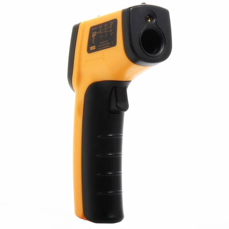 Gm320термометр тепловизор цифровой термометр ручной тестер температуры от 50 до 380 с