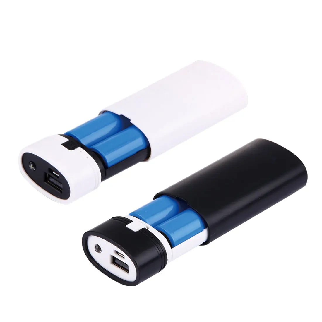 Centechia микро-USB 2x18650 Коробка для батарей Сделай Сам чехол внешнего аккумулятора с USB