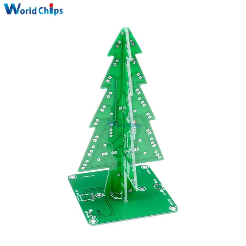 1 комплект 3D Светодиодная Рождественская елка Набор для творчества