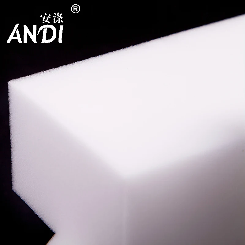 ANDI 100 шт./лот Высококачественная меламиновая губка волшебная ластик Меламиновый